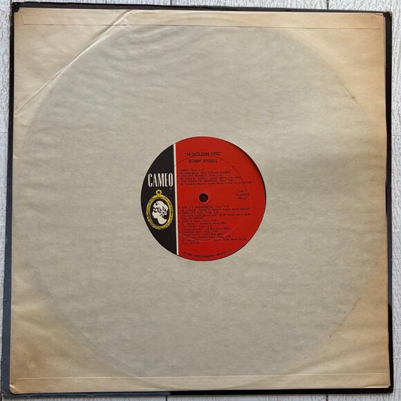 Vintage Cameo 1963 Bobby Rydell 18 Golden Hits - Picture 3 of 10